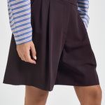 Bermuda donna sartoriali bordeaux 107289 A18E SHETANARR7 PINKO 
