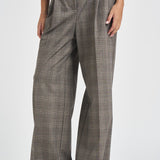 Pantaloni donna a palazzo multicolor 107476A3FF PLUMERIACYZ PINKO 