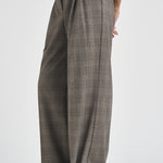 Pantaloni donna a palazzo multicolor 107476A3FF PLUMERIACYZ PINKO 