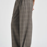 Pantaloni donna a palazzo multicolor 107476A3FF PLUMERIACYZ PINKO 