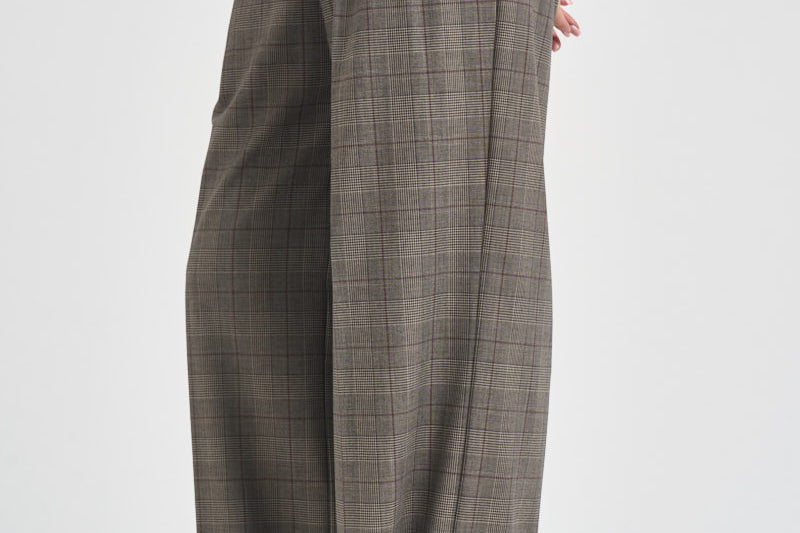 Pantaloni donna a palazzo multicolor 107476A3FF PLUMERIACYZ PINKO 