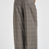 Pantaloni donna a palazzo multicolor 107476A3FF PLUMERIACYZ PINKO 