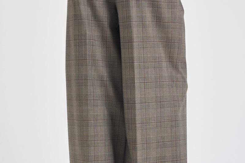 Pantaloni donna a palazzo multicolor 107476A3FF PLUMERIACYZ PINKO 