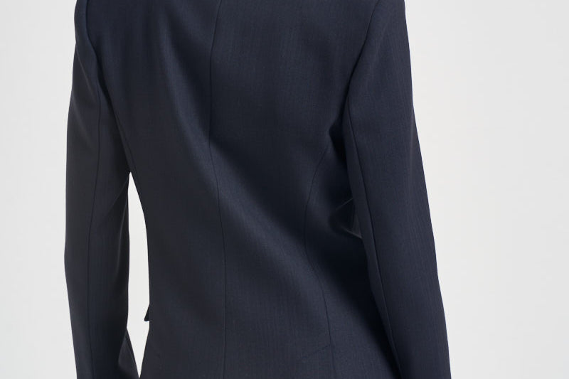 Blazer donna New Amalfi doppiopetto blu 107513 A3IF G03 PINKO 