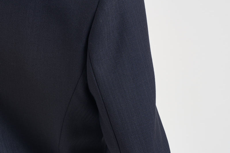 Blazer donna New Amalfi doppiopetto blu 107513 A3IF G03 PINKO 