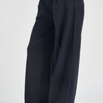 Pantaloni donna sartoriali con elastico in vita blu 107560A3IF PHAIUFG03 PINKO 