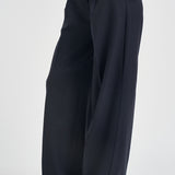 Pantaloni donna sartoriali con elastico in vita blu 107560A3IF PHAIUFG03 PINKO 