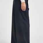 Pantaloni donna sartoriali con elastico in vita blu 107560A3IF PHAIUFG03 PINKO 