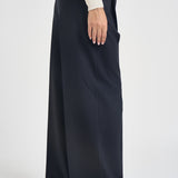 Pantaloni donna sartoriali con elastico in vita blu 107560A3IF PHAIUFG03 PINKO 