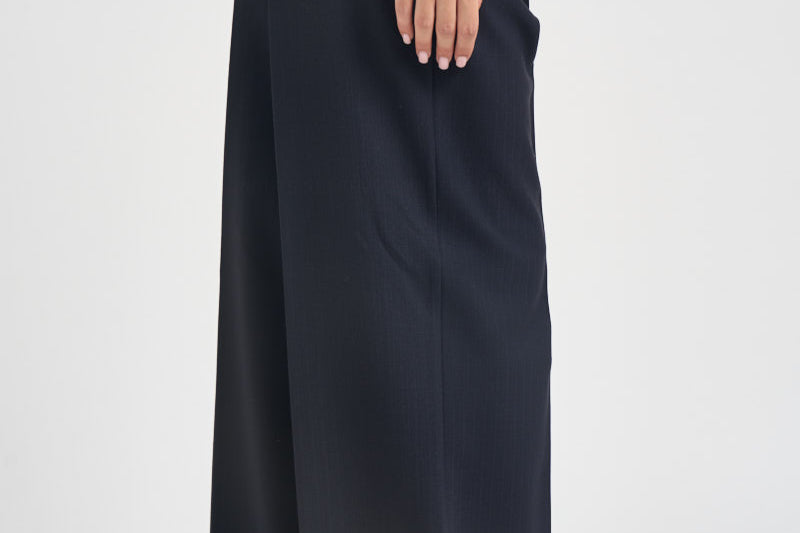 Pantaloni donna sartoriali con elastico in vita blu 107560A3IF PHAIUFG03 PINKO 