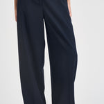 Pantaloni donna balloon blu notte BALBINO 107712 A3MSG03 PINKO 