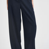 Pantaloni donna balloon blu notte BALBINO 107712 A3MSG03 PINKO 