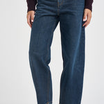 Jeans donna Carrot fit in denim blu ESTELLE103857 A3H5PJC PINKO 