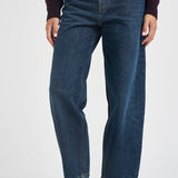 Jeans donna Carrot fit in denim blu ESTELLE103857 A3H5PJC PINKO 