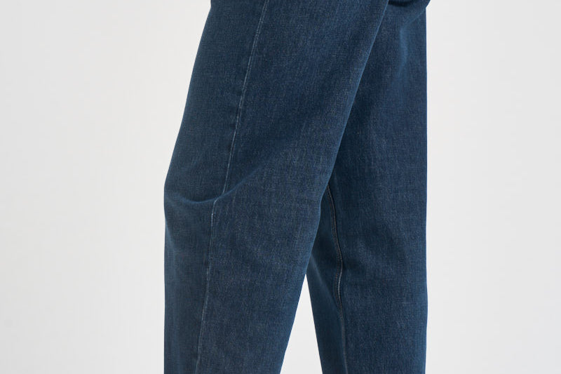 Jeans donna Carrot fit in denim blu ESTELLE103857 A3H5PJC PINKO 