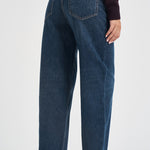 Jeans donna Carrot fit in denim blu ESTELLE103857 A3H5PJC PINKO 