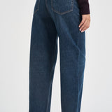 Jeans donna Carrot fit in denim blu ESTELLE103857 A3H5PJC PINKO 