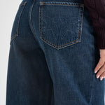 Jeans donna Carrot fit in denim blu ESTELLE103857 A3H5PJC PINKO 