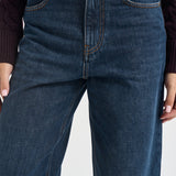 Jeans donna Carrot fit in denim blu ESTELLE103857 A3H5PJC PINKO 