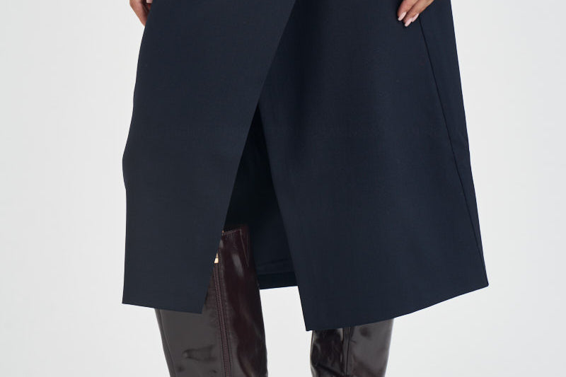 Gonna donna portafoglio midi blu navy MARZEMINO107713 A3MSG03 PINKO 