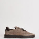 Sneakers uomo in suede taupe PH001 282TAUPE PIUMHA STUDIO 