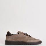 Sneakers uomo in suede taupe PH001 282TAUPE PIUMHA STUDIO 