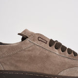 Sneakers uomo in suede taupe PH001 282TAUPE PIUMHA STUDIO 