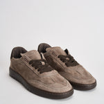 Sneakers uomo in suede taupe PH001 282TAUPE PIUMHA STUDIO 