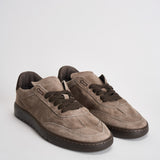 Sneakers uomo in suede taupe PH001 282TAUPE PIUMHA STUDIO 
