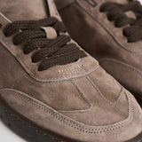 Sneakers uomo in suede taupe PH001 282TAUPE PIUMHA STUDIO 