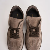 Sneakers uomo in suede taupe PH001 282TAUPE PIUMHA STUDIO 
