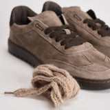 Sneakers uomo in suede taupe PH001 282TAUPE PIUMHA STUDIO 
