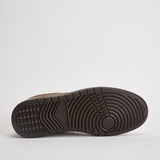 Sneakers uomo in suede taupe PH001 282TAUPE PIUMHA STUDIO 