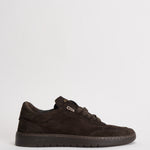 Sneakers uomo in suede marroni PH002 002LIGHTBROWN PIUMHA STUDIO 