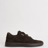 Sneakers uomo in suede marroni PH002 002LIGHTBROWN PIUMHA STUDIO 