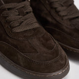 Sneakers uomo in suede marroni PH002 002LIGHTBROWN PIUMHA STUDIO 