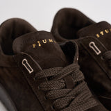 Sneakers uomo in suede marroni PH002 002LIGHTBROWN PIUMHA STUDIO 