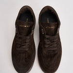 Sneakers uomo in suede marroni PH002 002LIGHTBROWN PIUMHA STUDIO 