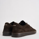 Sneakers uomo in suede marroni PH002 002LIGHTBROWN PIUMHA STUDIO 