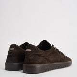 Sneakers uomo in suede marroni PH002 002LIGHTBROWN PIUMHA STUDIO 