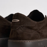 Sneakers uomo in suede marroni PH002 002LIGHTBROWN PIUMHA STUDIO 