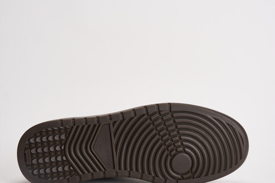 Sneakers uomo in suede marroni PH002 002LIGHTBROWN PIUMHA STUDIO 