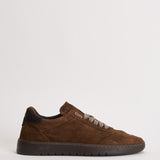 Sneakers uomo in suede marrone PH021 561BROWN PIUMHA STUDIO 