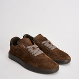 Sneakers uomo in suede marrone PH021 561BROWN PIUMHA STUDIO 