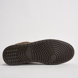 Sneakers uomo in suede marrone PH021 561BROWN PIUMHA STUDIO 