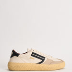 Sneakers uomo Vintage panna e nera PU101V 029 PURAAI 
