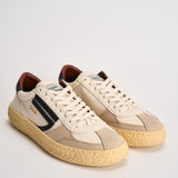 Sneakers uomo Vintage panna e nera PU101V 029 PURAAI 
