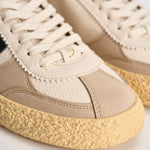 Sneakers uomo Vintage panna e nera PU101V 029 PURAAI 