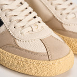 Sneakers uomo Vintage panna e nera PU101V 029 PURAAI 