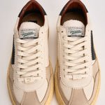Sneakers uomo Vintage panna e nera PU101V 029 PURAAI 